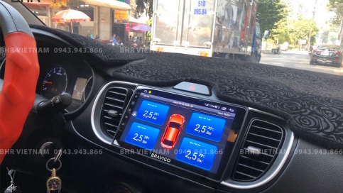 Màn hình DVD Android xe Kia Soluto 2019 - nay | Bravigo Air 2